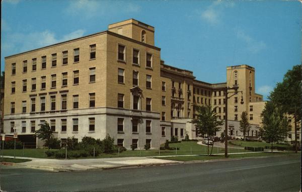 State of Wisconsin General Hospital, 1300 University Avenue Madison