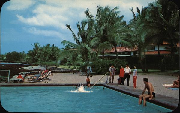 Kona Inn Swimming Pool Honolulu Hawaii