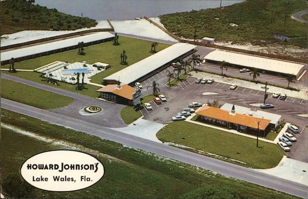 Howard Johnson's Motor Lodge and Restaurant Lake Wales Florida
