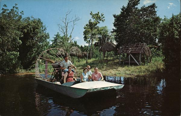 Everglade Airboat Tours Ochopee Florida
