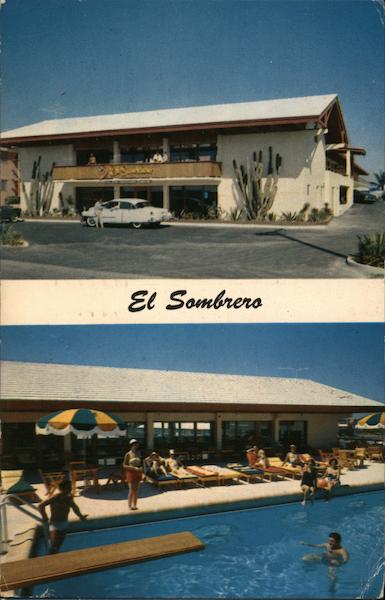El Sombrero Miami Beach Florida H. W. Hannau