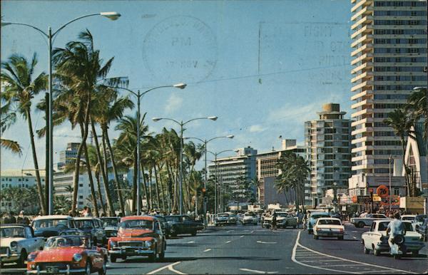 Kalakaua Avenue Honolulu Hawaii