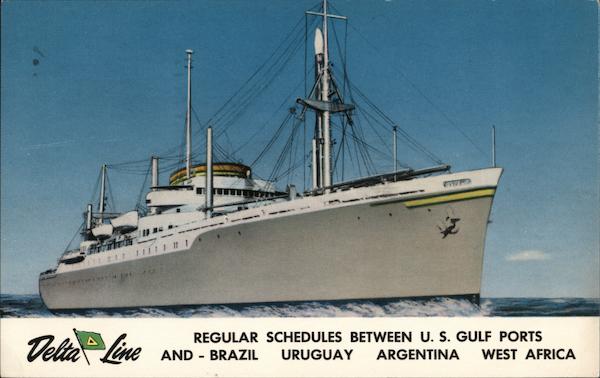 Delta Line Boats, Ships