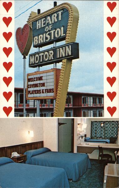 Heart of Bristol Motor Inn Virginia