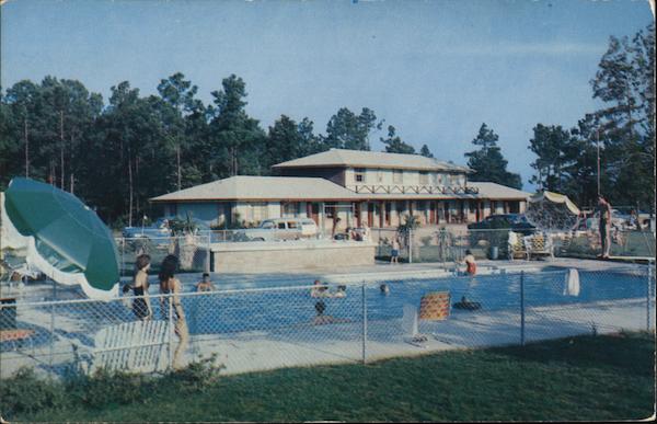 Spanish Ranch Motel Mobile Alabama