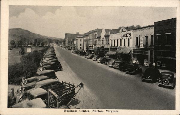 Business Center Norton Virginia