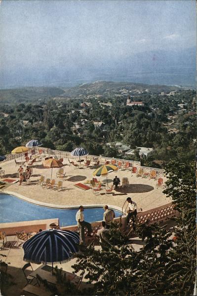 Hotel Ibo-Lele Port-au-Prince Haiti Caribbean Islands