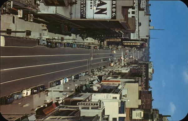 Downtown Syracuse New York Henry Van Auken