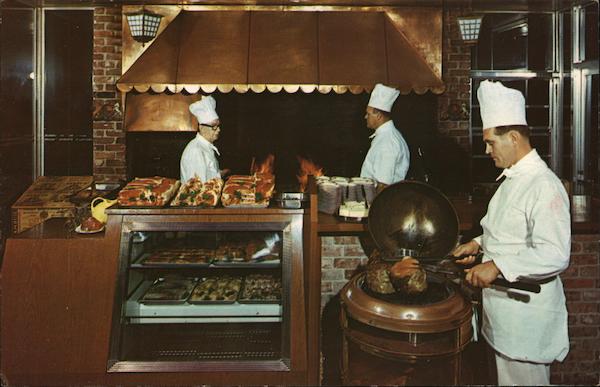 The Famous Open Hearth, Galt Ocean Mile Hotel Fort Lauderdale Florida