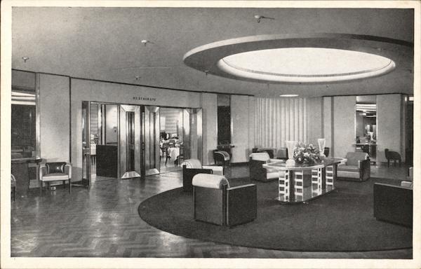 Foyer Approach to the Ninth Floor Restaurant of the T. Eaton Co. Limited Department Store Montreal QC