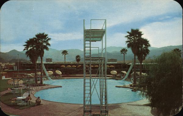 Shadow Mountain Club Palm Springs California