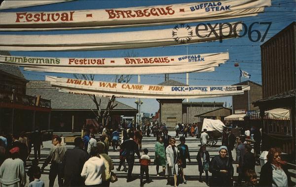 Expo 67 Montreal PQ Canada Quebec