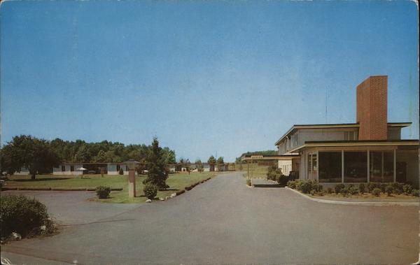 Tourinns Motor Court and Restaurant Allentown Pennsylvania