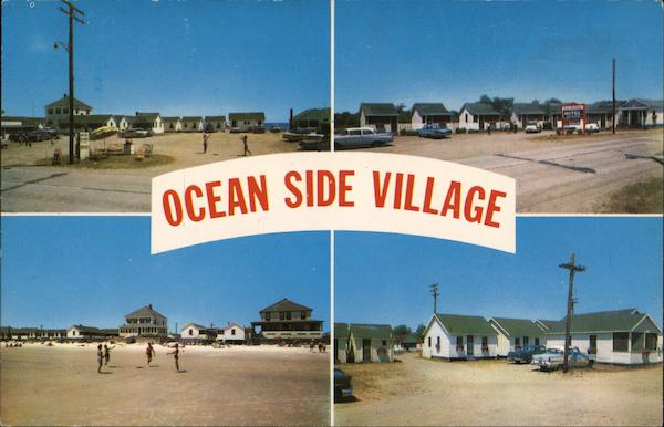 Ocean Side Village Old Orchard Beach Maine