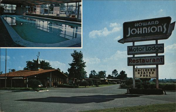 Howard Johnson's Motor Lodge Rocky Mount North Carolina
