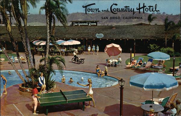 Town and Country Hotel San Diego California