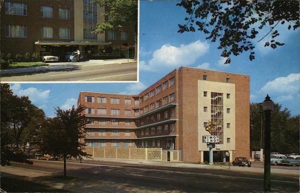 Monroe Motor Hotel Richmond Virginia