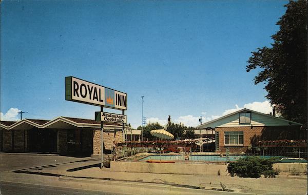 Royal Inn Grand Junction Colorado Ron Peterson