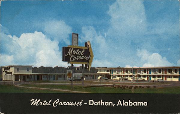 Motel Carousel Dothan Alabama