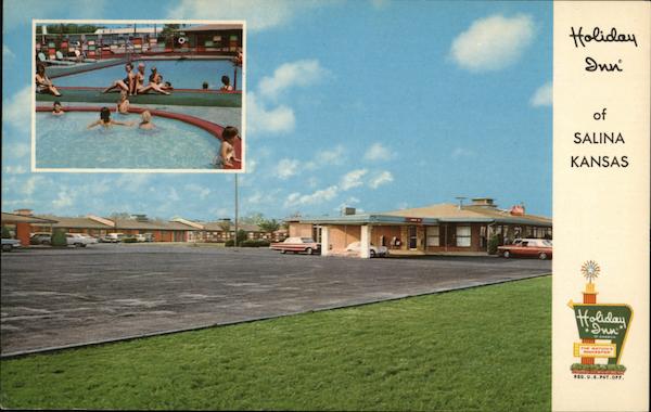 Holiday Inn, U.S. Highway 81 Salina Kansas