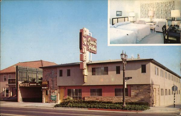 Sunset Palms Motel Hollywood California