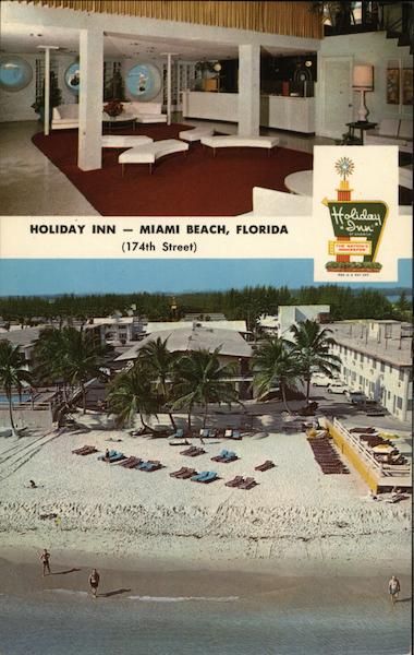 Holiday Inn Miami Beach Florida