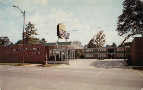 Ft. Williams Motel Sylacauga Alabama