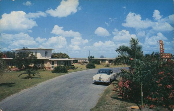 Royal Palms Motel McAllen Texas