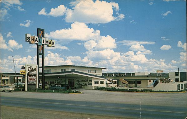 Shalimar Inn Gallup New Mexico L. O. Candeleria