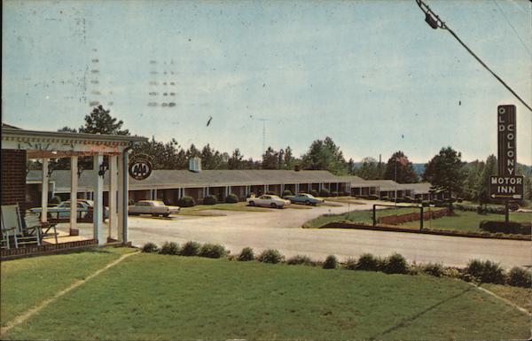Old Colony Motor Inn Athens Georgia