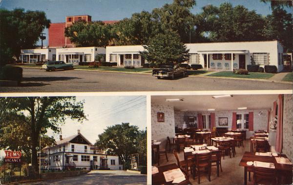 Elms Motor Court and Dining Room Winchester Virginia