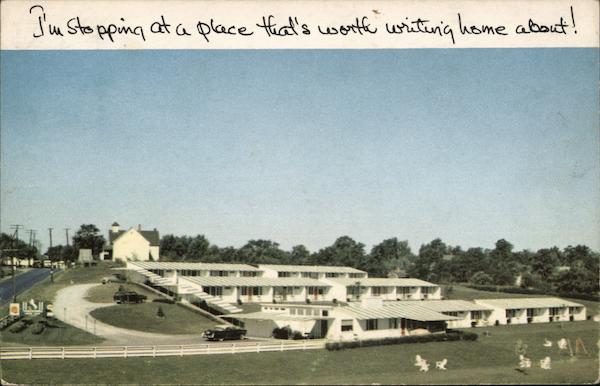 Thoroughbred Motor Court Winchester Kentucky