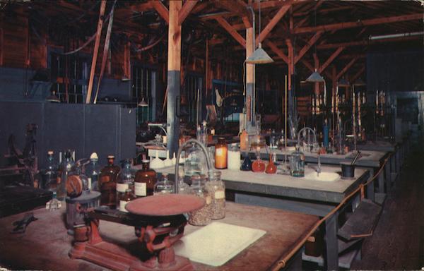 Chemical Laboratory, Edison Winter Home Fort Myers Florida