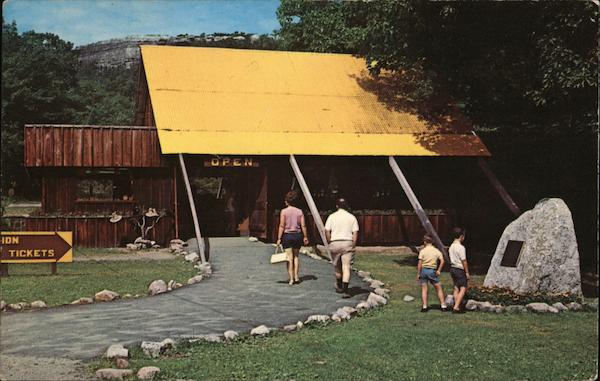 Ice Caves Mountain - Visitor Reception Center Ellenville New York