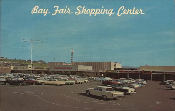 Bay Fair Shopping Center San Leandro California Gerald L. French