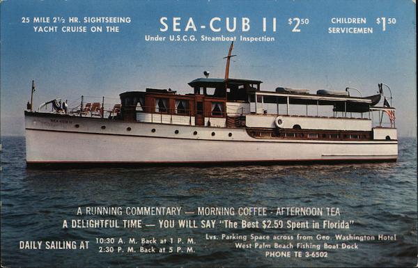 Sea-Cub 11 West Palm Beach Florida