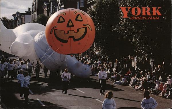 Halloween Parade York Pennsylvania The Shintz Studio