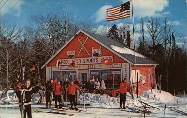 Spectacular Sport Shop Speculator New York