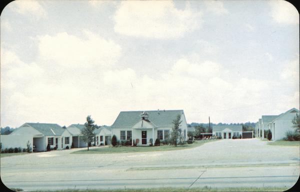 Holcomb Tourist Court on U.S. 41 Marietta Georgia