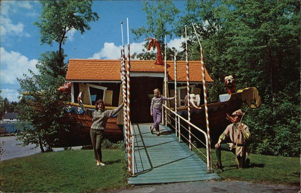Noah's Ark at the Enchanted Forest Old Forge New York