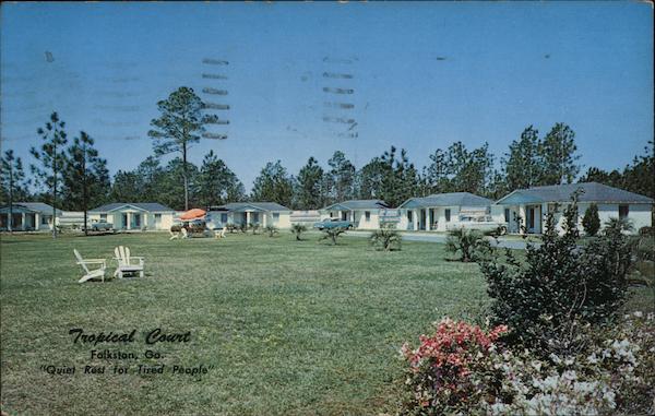 Tropical Court Folkston Georgia
