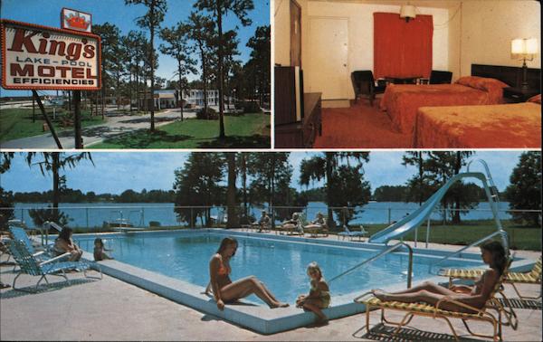 King's Motel Kissimmee Florida