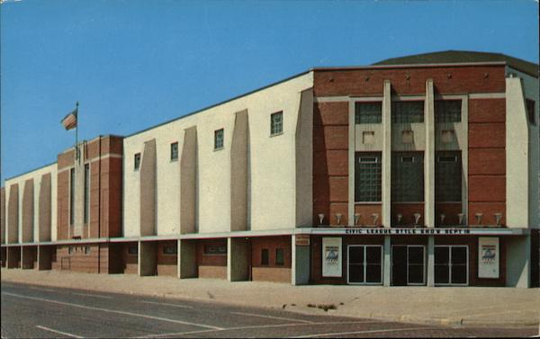Memorial Field House Huntington, WV Postcard