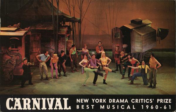 Carnival, Best Busical 1960-61 New York News Coloroto Magazine
