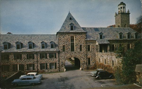 Courtyard at Administration Building, Valeria Home Oscawana New York