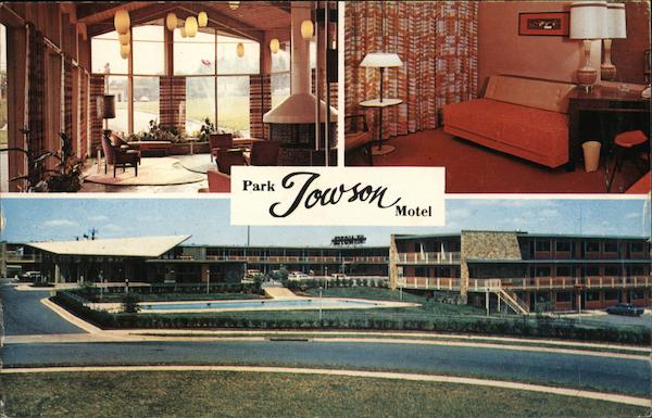 Park Towson Motel Maryland