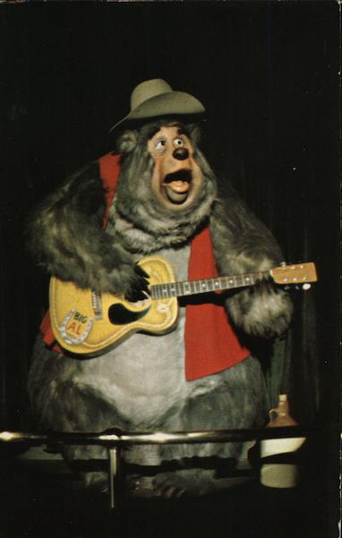 The Country Bear Jamboree Disney