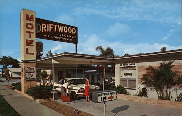 Driftwood Motel St. Petersburg Florida