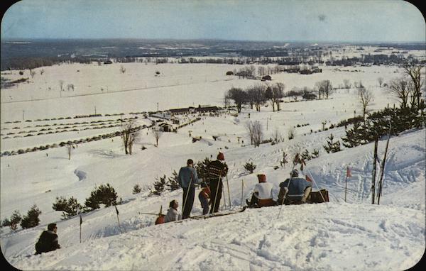 Skiers at Snow Ridge Turin New York