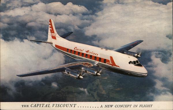 The Capital viscount...A New Concept in Flight Aircraft